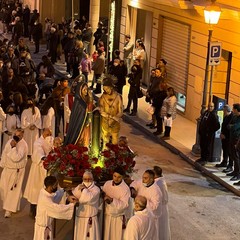 La processione dei Misteri ad Andria
