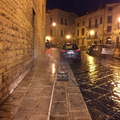 Intervento di sanificazione intorno a Palazzo Ducale e vie limitrofe