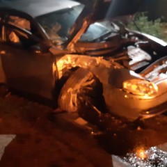 incidente stradale sulla provinciale per Trani