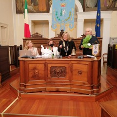 La dottoressa Fusiello socio onorario del Rotary Club Andria Castelli Svevi