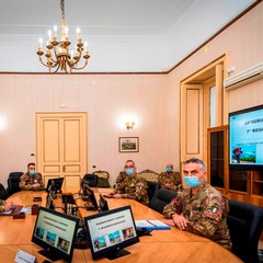 Militari dell'Esercito impegnati in Campania per "Strade Sicure"