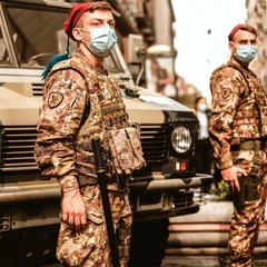 Militari dell'Esercito impegnati in Campania per "Strade Sicure"