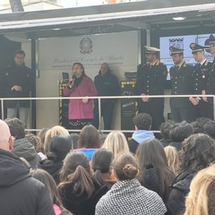 Ad Andria studenti a lezioni di sicurezza stradale con “”Katedromos” 