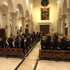 Carabinieri della Compagnia di Andria festeggiano la Virgo Fidelis