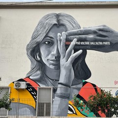 Inaugurato a Trinitapoli il murales del CPIA BAT “Nessuno escluso”