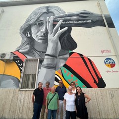 Inaugurato a Trinitapoli il murales del CPIA BAT “Nessuno escluso”