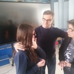 Pinuccio e Lella Fazio, ospiti del Presidio di LIBERA