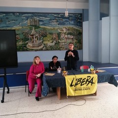 Pinuccio e Lella Fazio, ospiti del Presidio di LIBERA