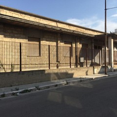 il rudere dell'ex carcere mandamentale di Santa Maria Vetere