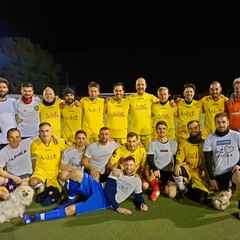 calcio a 5 tra Asl Bt e Sanitaservice
