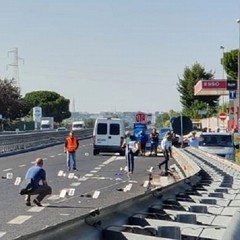incidente sull'Andria Barletta