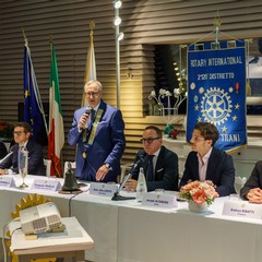 riconoscimento Rotary a Luca Sanguedolce, Andrea Ribatti e Joseph Altamura