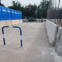 realizzata rotatoria all'incrocio via XXIV Maggio e viale Buozzi