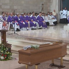 Funerale mons. Raffaele Calabro
