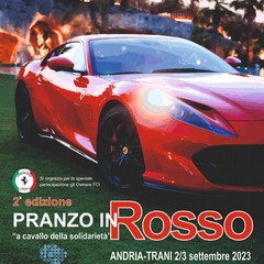 II edizione del “Pranzo in rosso - a cavallo della solidarietà“