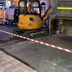Fuga di gas in via Ferrucci
