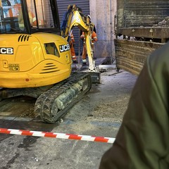 Fuga di gas in via Ferrucci