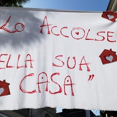 Il quartiere di Santa Maria Vetere in festa per la “Corsa dei Santi”
