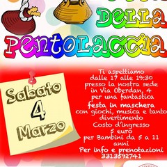 Festa della Pentolaccia Giovani CRI