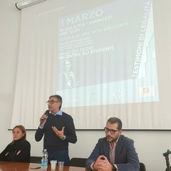 Festival della Legalit Testimonianza Pinuccio Fazio