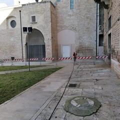 Intervento di ripulitura per piazza Duomo da parte della Sangalli