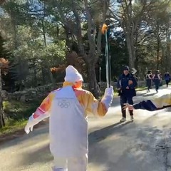 la Fiamma Olimpica