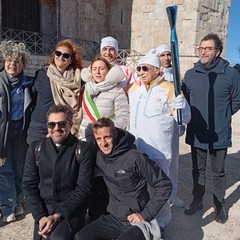 la Fiamma Olimpica