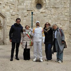 la Fiamma Olimpica