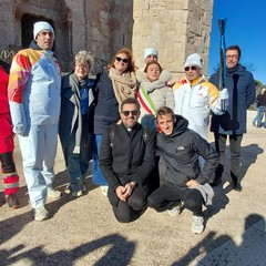 la Fiamma Olimpica