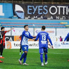 Fidelis Andria - Palmese: le immagini del match