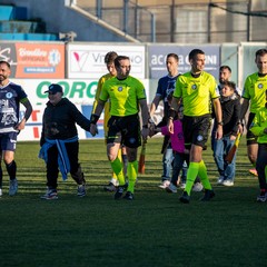 La Fidelis Andria si arrende al Martina: le immagini del match