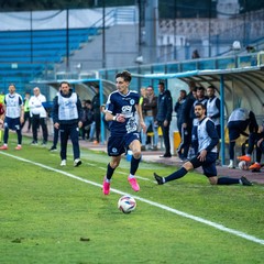 La Fidelis Andria si arrende al Martina: le immagini del match