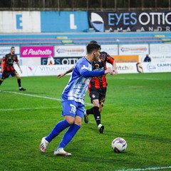 Fidelis Andria - Palmese: le immagini del match