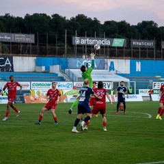 La Fidelis Andria si arrende al Martina: le immagini del match