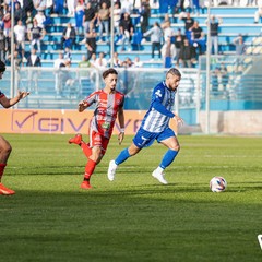 Pareggio a reti bianche tra Fidelis Andria e Angri: il foto-racconto del match
