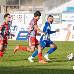 Pareggio a reti bianche tra Fidelis Andria e Angri: il foto-racconto del match