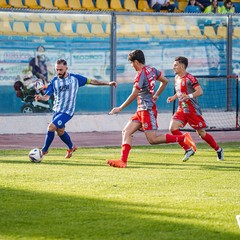 Pareggio a reti bianche tra Fidelis Andria e Angri: il foto-racconto del match