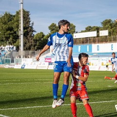 Pareggio a reti bianche tra Fidelis Andria e Angri: il foto-racconto del match
