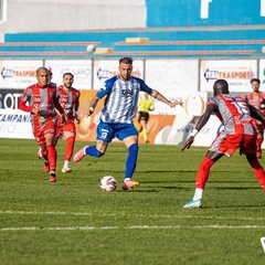 Pareggio a reti bianche tra Fidelis Andria e Angri: il foto-racconto del match