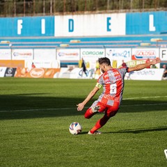 Pareggio a reti bianche tra Fidelis Andria e Angri: il foto-racconto del match