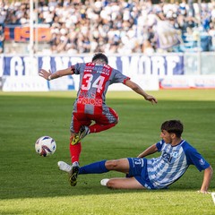 Pareggio a reti bianche tra Fidelis Andria e Angri: il foto-racconto del match