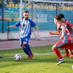 Pareggio a reti bianche tra Fidelis Andria e Angri: il foto-racconto del match