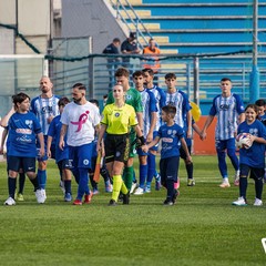 Pareggio a reti bianche tra Fidelis Andria e Angri: il foto-racconto del match