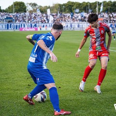 Pareggio a reti bianche tra Fidelis Andria e Angri: il foto-racconto del match
