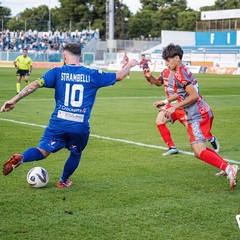 Pareggio a reti bianche tra Fidelis Andria e Angri: il foto-racconto del match