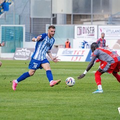 Pareggio a reti bianche tra Fidelis Andria e Angri: il foto-racconto del match