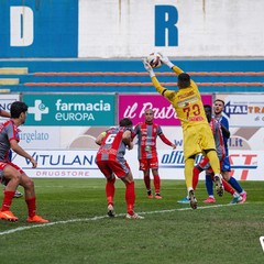 Pareggio a reti bianche tra Fidelis Andria e Angri: il foto-racconto del match