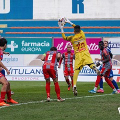 Pareggio a reti bianche tra Fidelis Andria e Angri: il foto-racconto del match