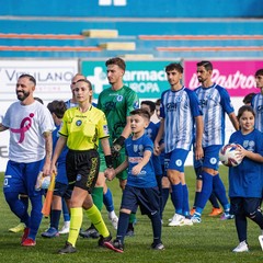 Pareggio a reti bianche tra Fidelis Andria e Angri: il foto-racconto del match