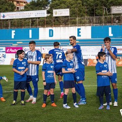Pareggio a reti bianche tra Fidelis Andria e Angri: il foto-racconto del match